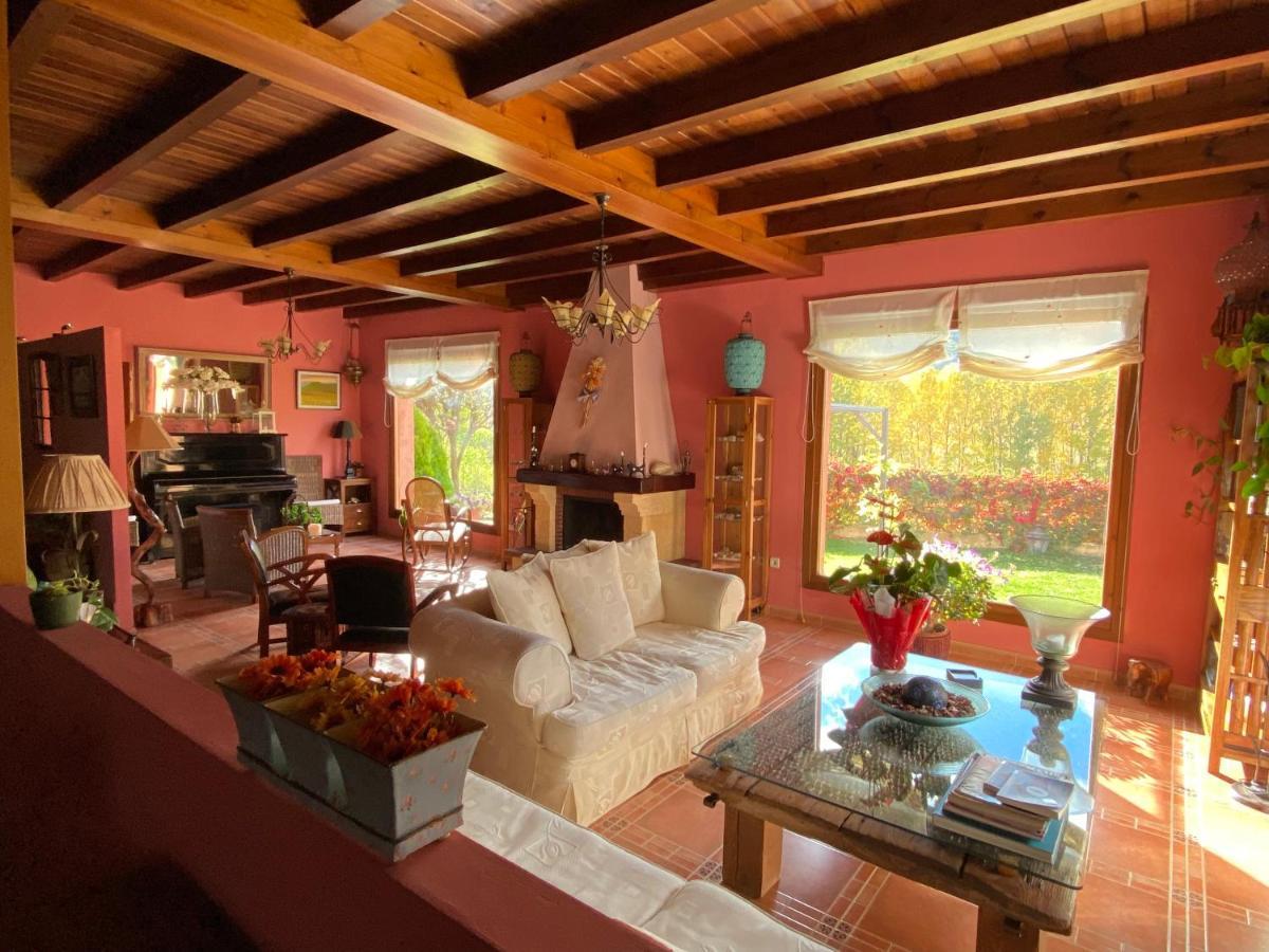 El Balcon De Alboreca Eksteriør billede