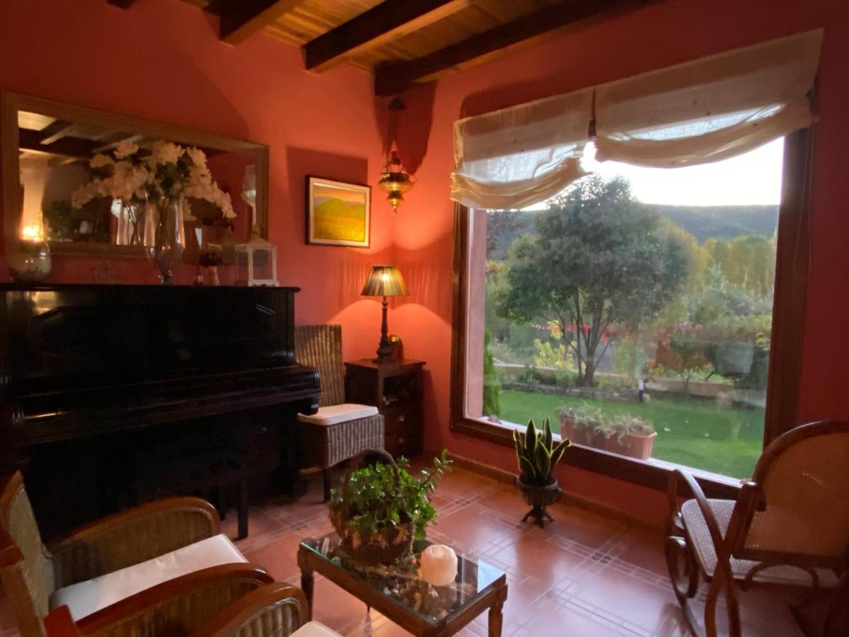 El Balcon De Alboreca Eksteriør billede