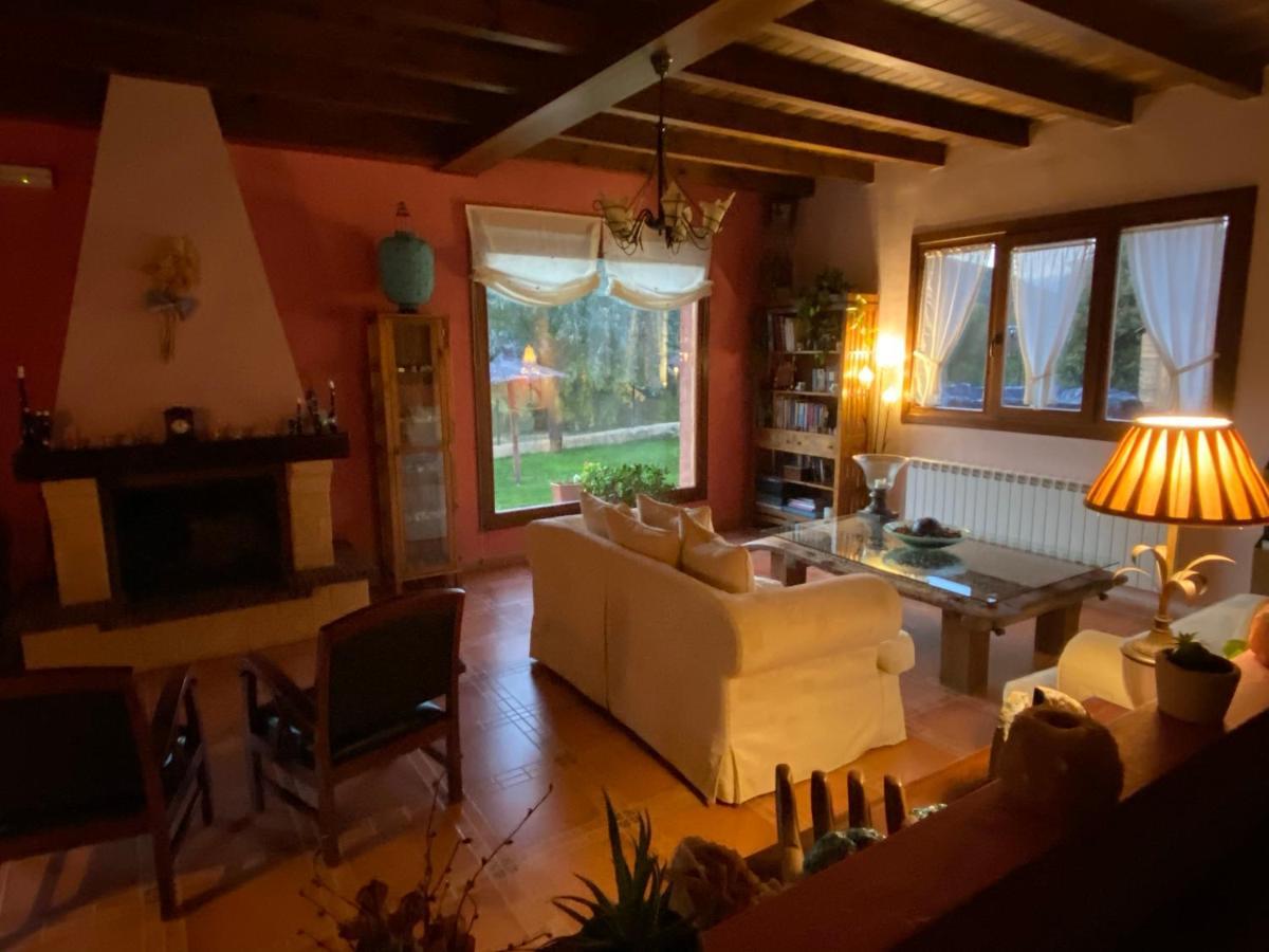 El Balcon De Alboreca Eksteriør billede