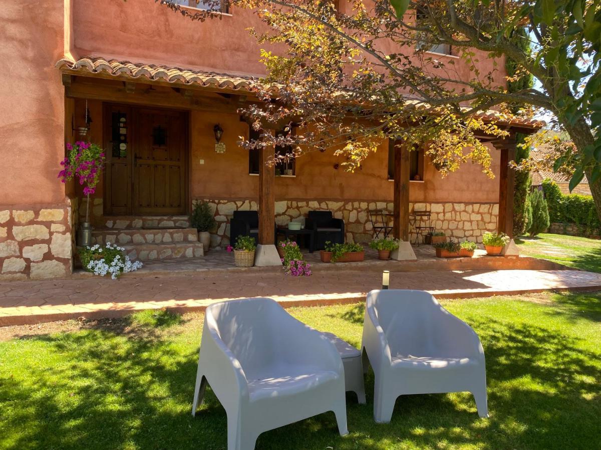 El Balcon De Alboreca Eksteriør billede