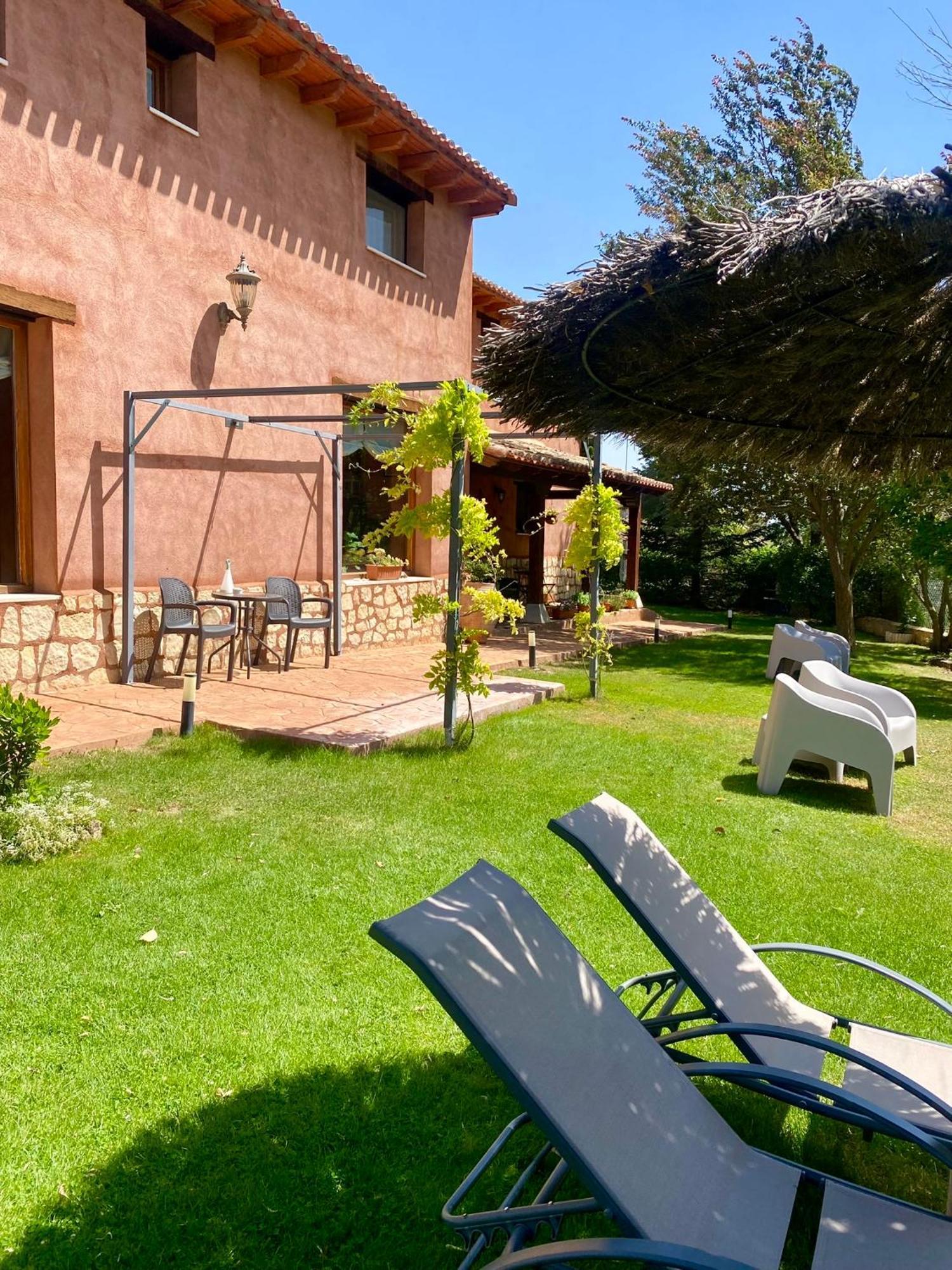 El Balcon De Alboreca Eksteriør billede