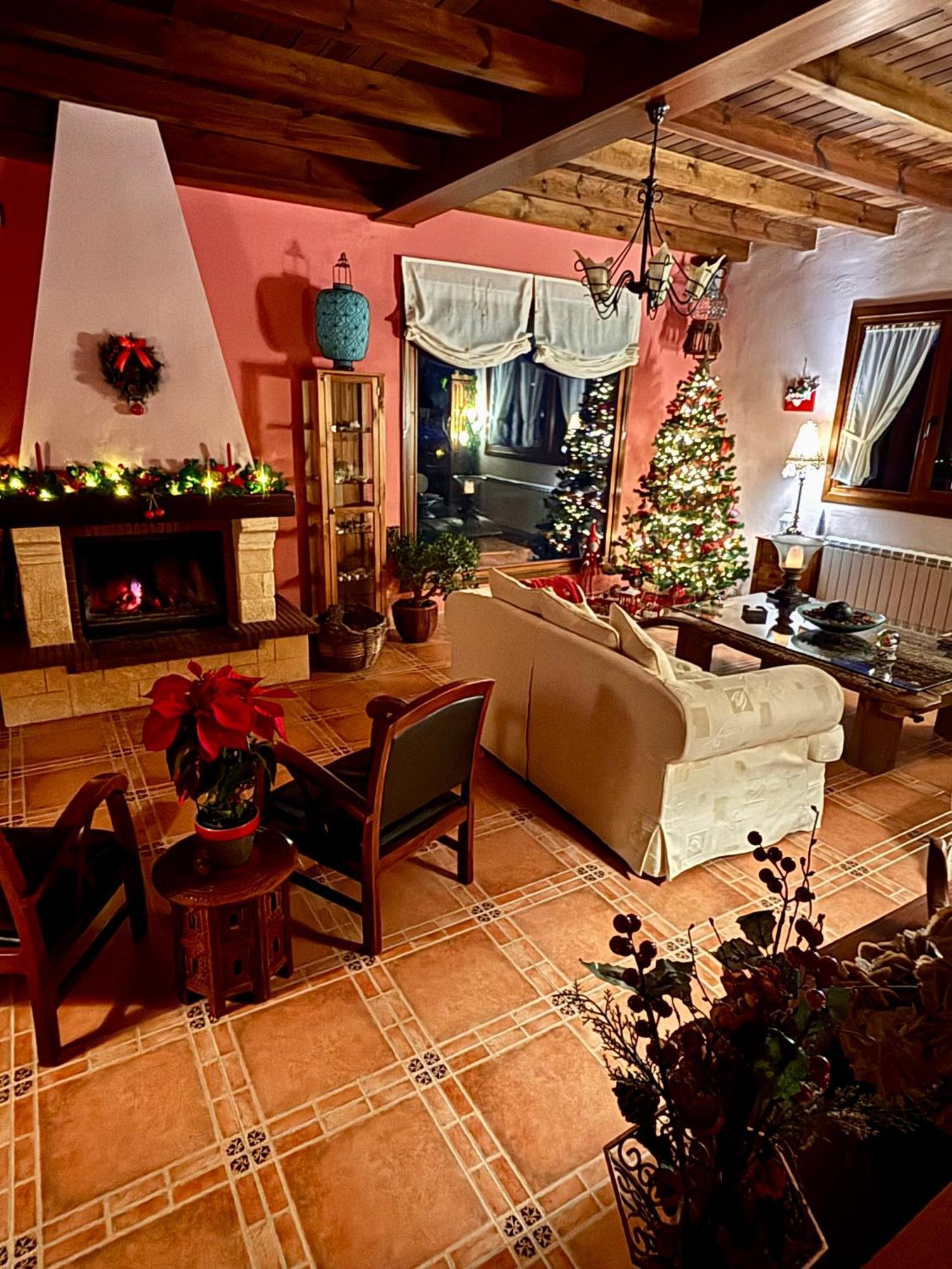 El Balcon De Alboreca Eksteriør billede