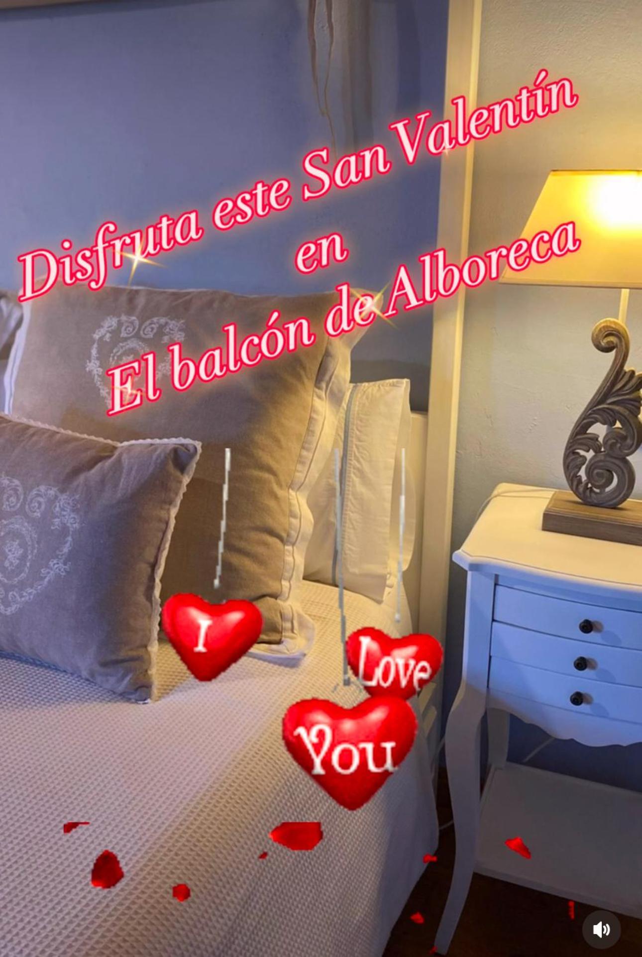 El Balcon De Alboreca Eksteriør billede